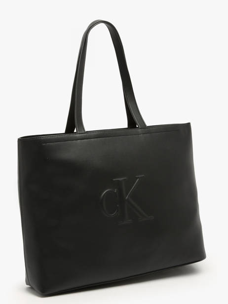 Shoulder Bag Sculpted Calvin klein jeans Black sculpted K612724 other view 2