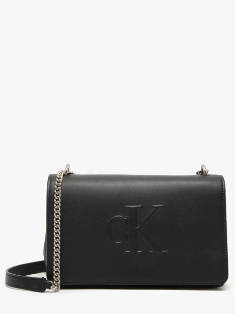 Shoulder Bag Sculpted Calvin klein jeans Black sculpted K612727