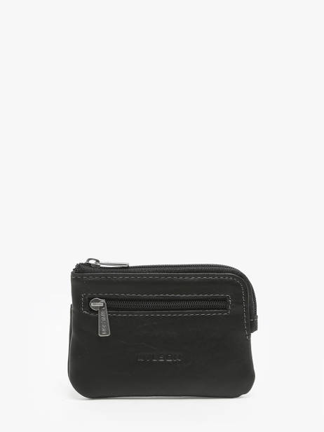 Porte-monnaie Cuir Wylson Noir rio W8190-2