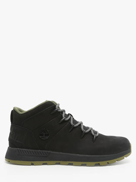 Sneakers Sprint Trekker In Leather Timberland Black women 6DQDELK1