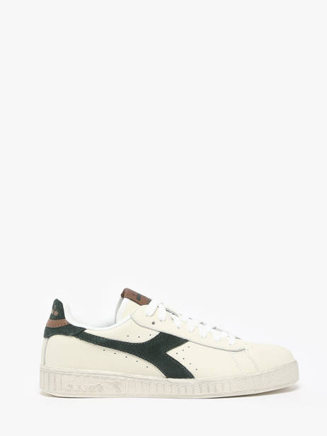 Sneakers Game L Low Waxed In Leather Diadora Multicolor unisex 1180188