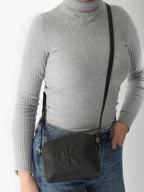 Shoulder Bag Sculpted Calvin klein jeans Black sculpted K612726 other view 1