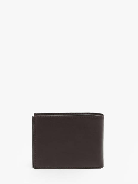 Leather Léon Wallet Arthur & aston Brown leon 126 other view 3