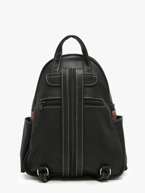 Backpack Miniprix Black basic FB19 other view 3