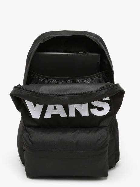 1 Compartment Backpack Vans Black backpack VN000H4Z other view 1