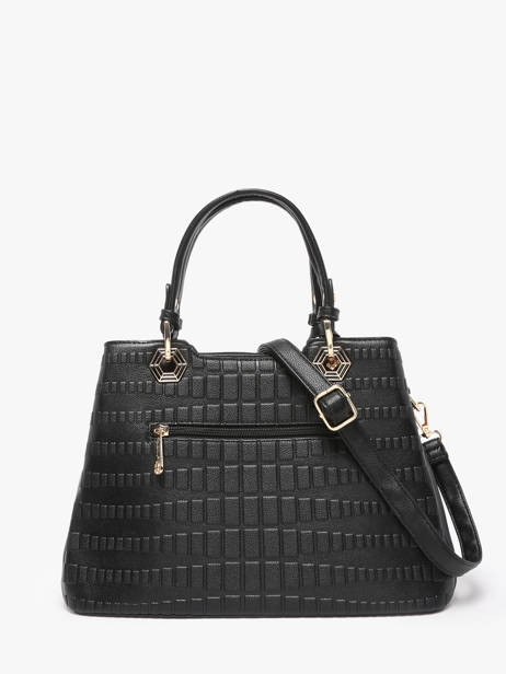 Shoulder Bag Gold Miniprix Black gold M9354 other view 2