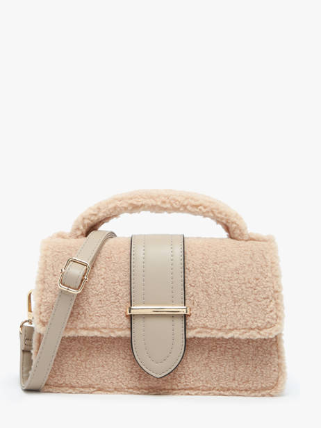 Shoulder Bag Polaire Miniprix Beige polaire 3