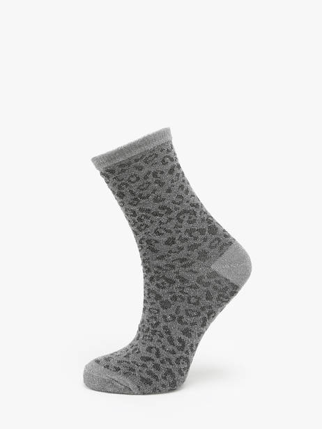 Socks Pieces Gray socks women 17151109