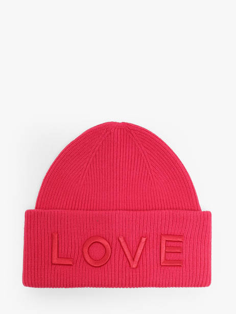 Beanie Pieces Pink nolla 17153706