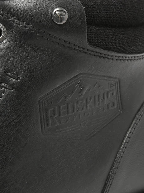 Boots Equilibre In Leather Redskins men EQUILIBR other view 2