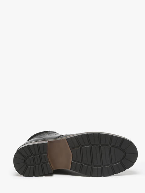 Boots Equilibre In Leather Redskins men EQUILIBR other view 4