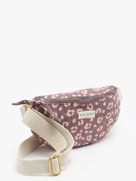 Sac Banane Bindi atelier Violet bengal B vue secondaire 2