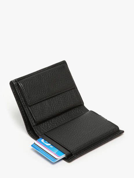 Wallet Leather Yves renard Black foulonne 23520 other view 2