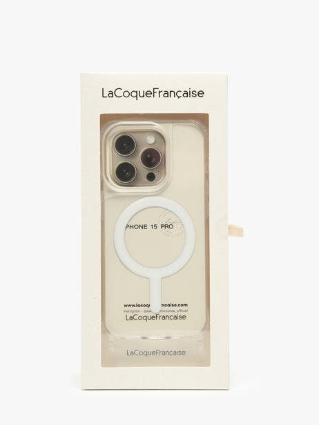 Phone Cover La coque francaise White coque LE316023 other view 2