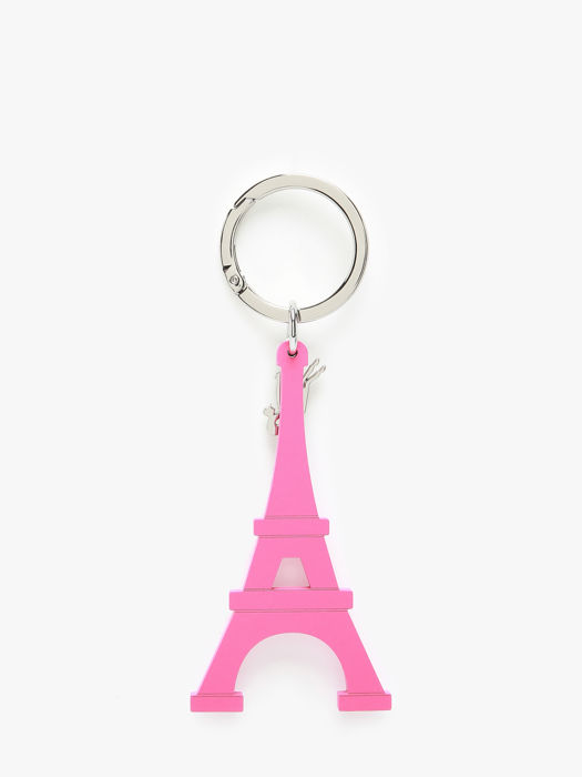 Longchamp Porte-clés tour eiffel / cheva Key rings Pink