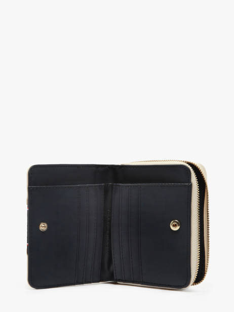 Portefeuille Tommy hilfiger Blanc th legacy AW16924 vue secondaire 1