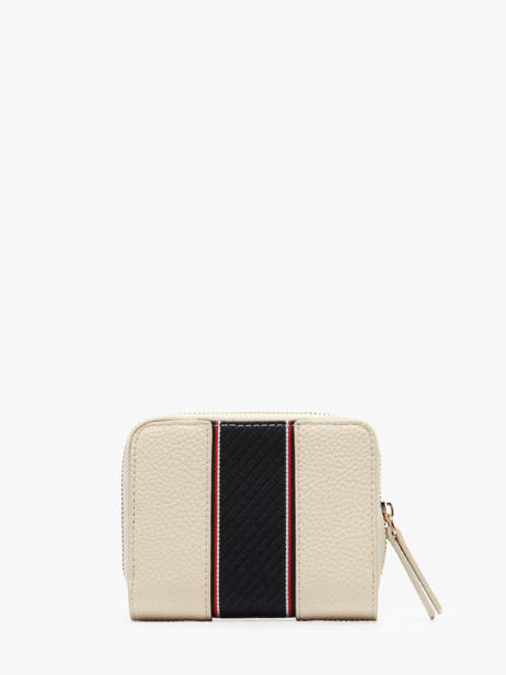 Portefeuille Tommy hilfiger Blanc th legacy AW16924 vue secondaire 2