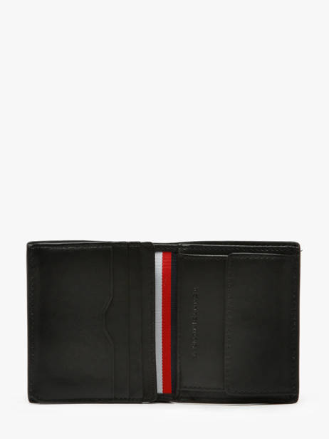 Wallet Leather Tommy hilfiger Black corporate AM13045 other view 1