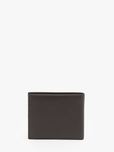 Wallet Leather Hugo boss Brown smooth HLM403Y other view 2