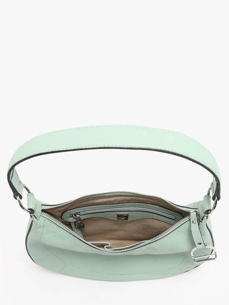 Medium Leather Altesse Shoulder Bag Etrier Green altesse EALT017M other view 3
