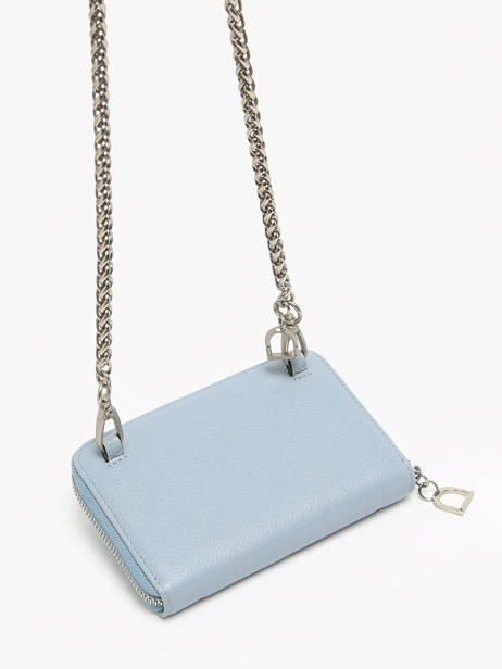 Wallet Altesse Leather Etrier Blue altesse EALT090M other view 2