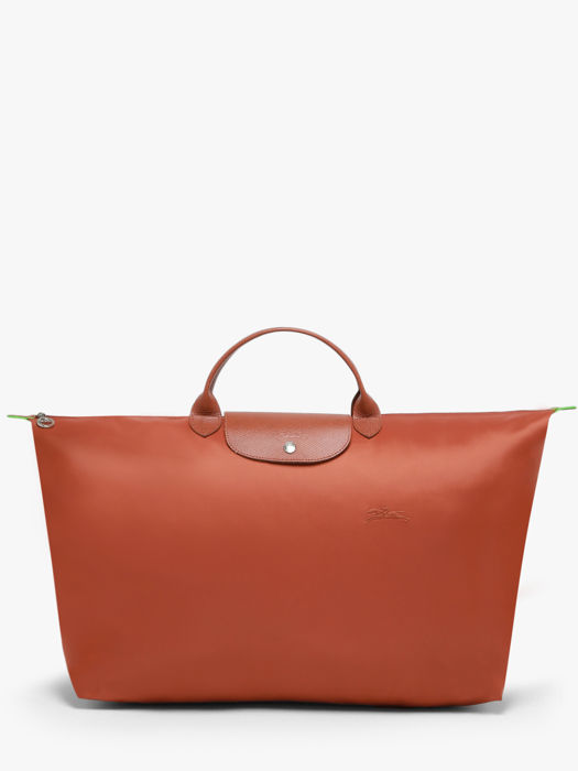 Longchamp Le pliage green Travel bag Brown