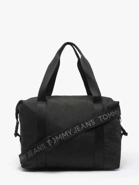 Shoulder Bag Tommy hilfiger Black tjm ess daily AM12915 other view 3