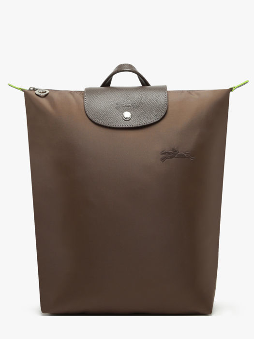 Longchamp Le pliage green Sac à dos Marron