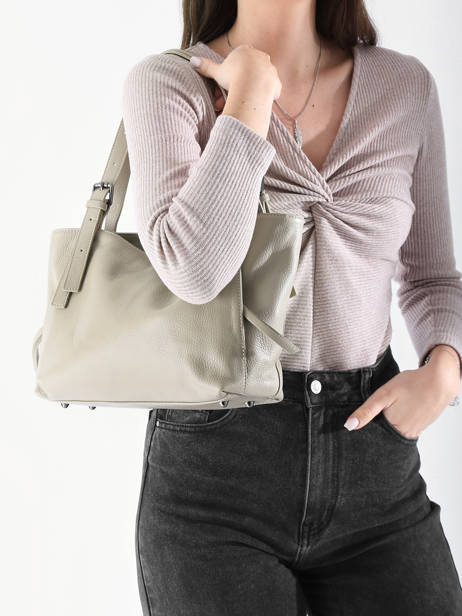 Shoulder Bag Caviar Leather Milano Beige caviar CA24065 other view 1