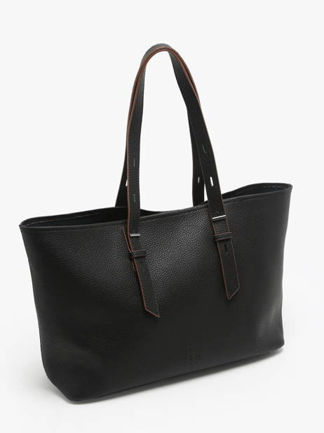 Shoulder Bag Cavalier Leather Etrier Black cavalier ECLR127M other view 2