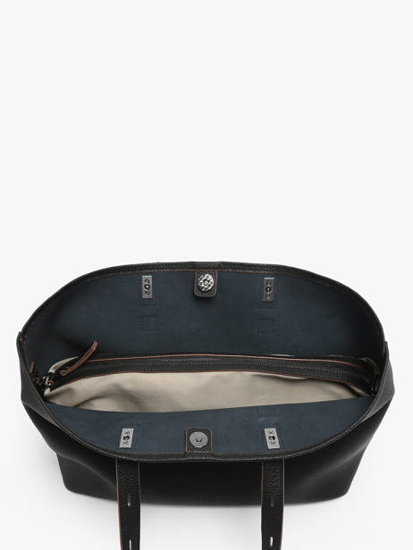 Shoulder Bag Cavalier Leather Etrier Black cavalier ECLR127M other view 3