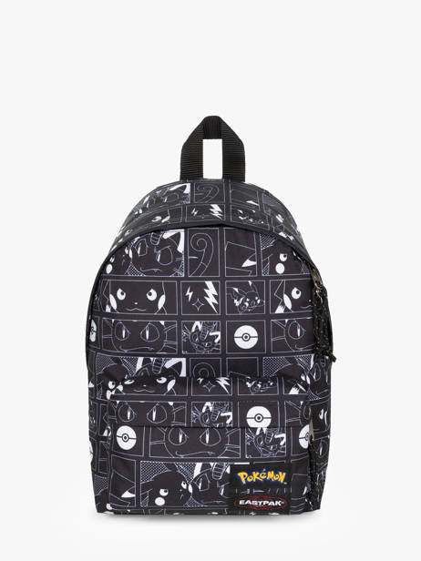 Backpack Eastpak Black eastpak x pokemon K043POK