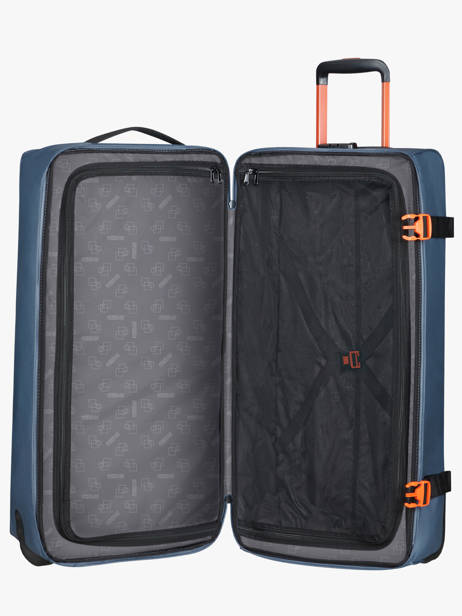 Travel Bag On Wheels Urban Track American tourister Blue urban track MD1203 other view 4