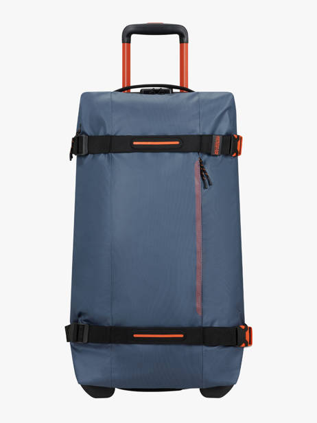 Travel Bag On Wheels Urban Track American tourister Blue urban track MD1202