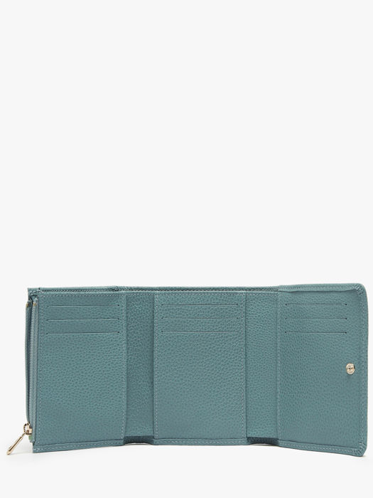 Longchamp Le foulonné Wallet Blue