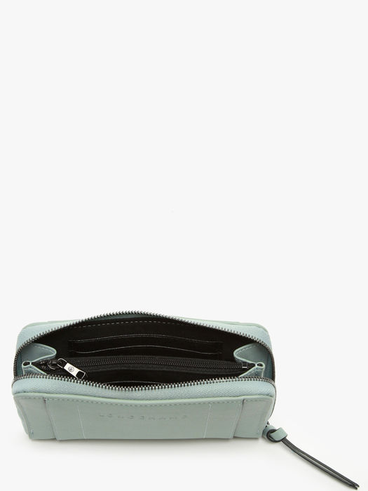 Longchamp Longchamp 3d Wallet Blue