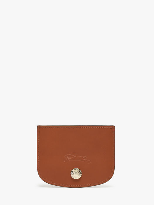 Longchamp Epure timeless Bill case / card case Brown
