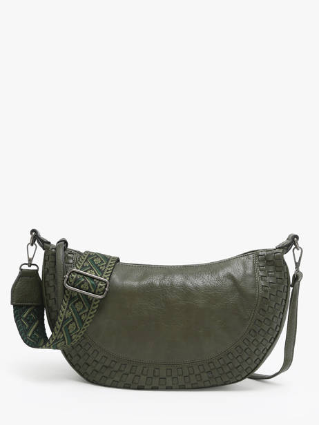 Shoulder Bag Winter Tresse Miniprix Green winter tresse 6003