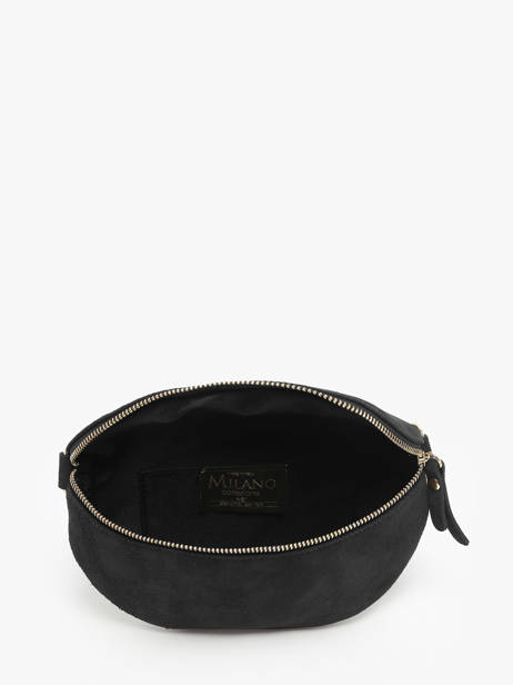 Belt Bag Milano Black velvet VE19091B other view 3