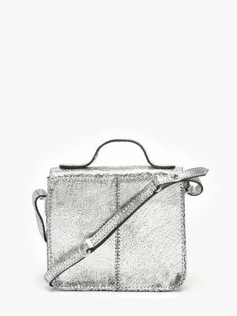 Crossbody Bag Melle George Xs Miroir Paul marius Silver miroir GEORXMIR other view 4