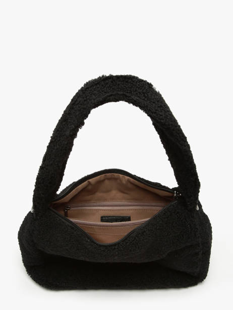 Sac Bandoulière Fur Miniprix Noir fur 3927 vue secondaire 2