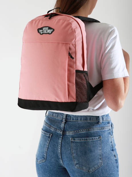 Backpack Vans Pink backpack VN0A5FOK other view 1