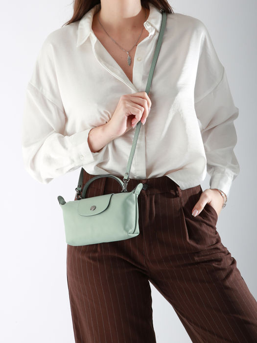 Longchamp Le pliage xtra Messenger bag Blue
