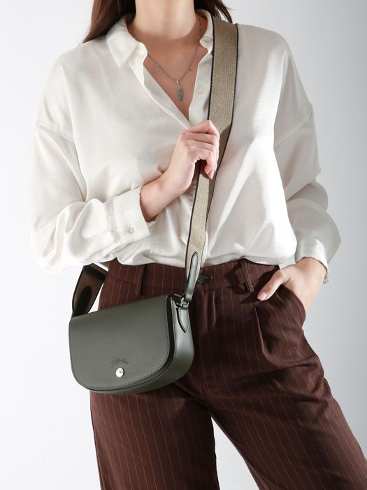 Longchamp Epure timeless Messenger bag Green