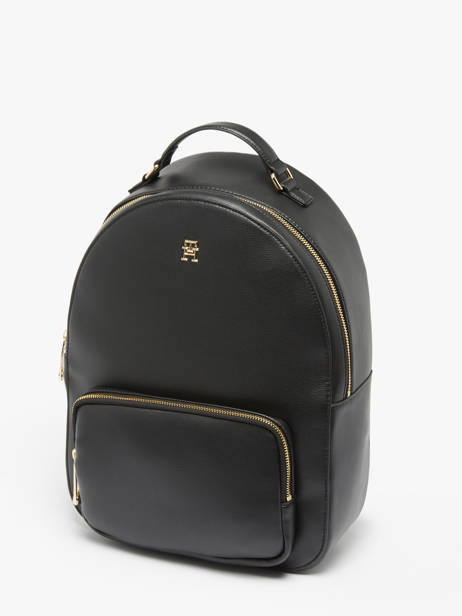 Backpack Tommy hilfiger Black th soft AW16915 other view 2