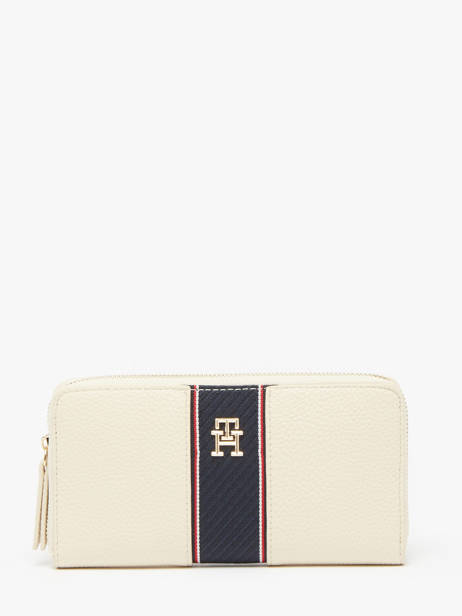 Portefeuille Tommy hilfiger Blanc th legacy AW16921