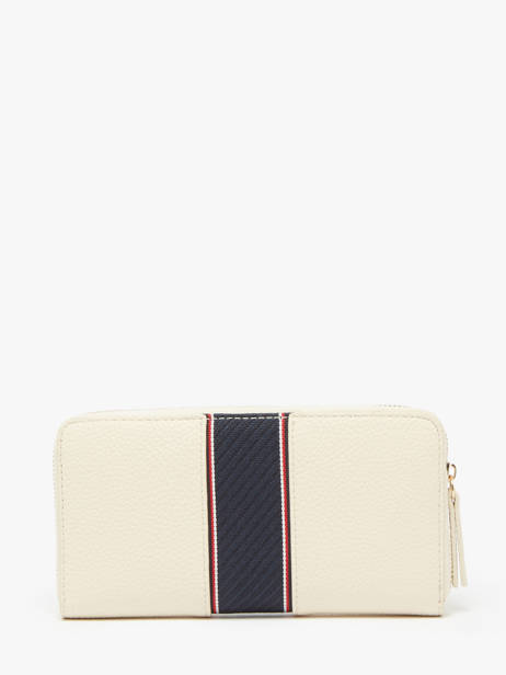 Portefeuille Tommy hilfiger Blanc th legacy AW16921 vue secondaire 2