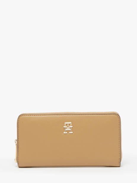 Wallet Tommy hilfiger Beige th soft AW16927