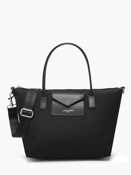 Satchel Smart Kba Nylon Lancaster Black smart kba 36