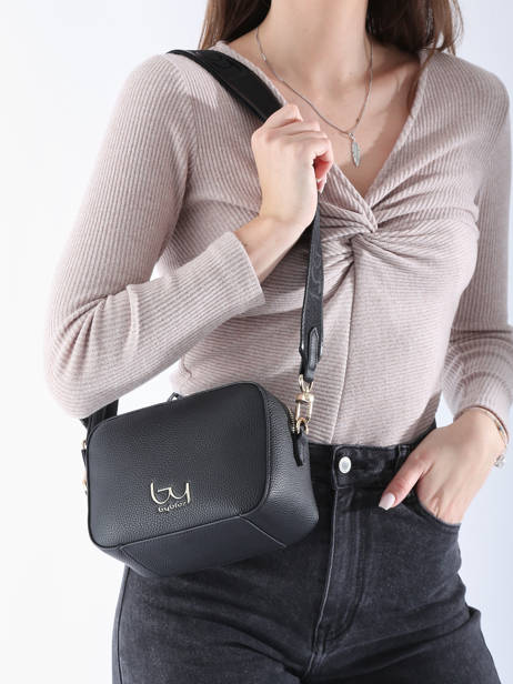 Shoulder Bag Emma By byblos Black emma BS01A05 other view 1